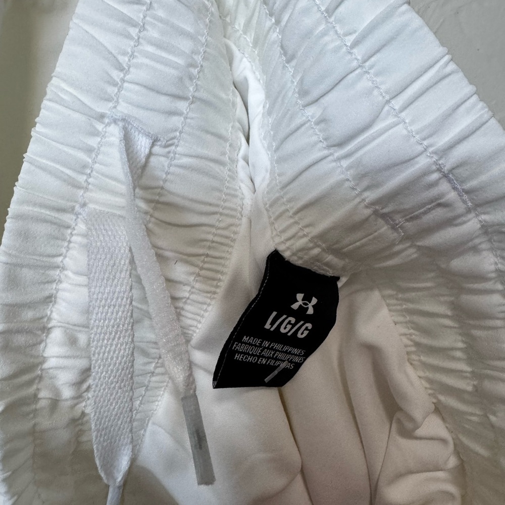 NWT Under Armour Flex Woven Skort White - Picture 10 of 11